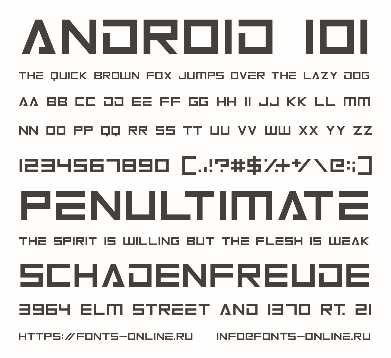 Большие шрифты на андроид. Шрифт андроид. Классический шрифт андроид. 101 Fonts.