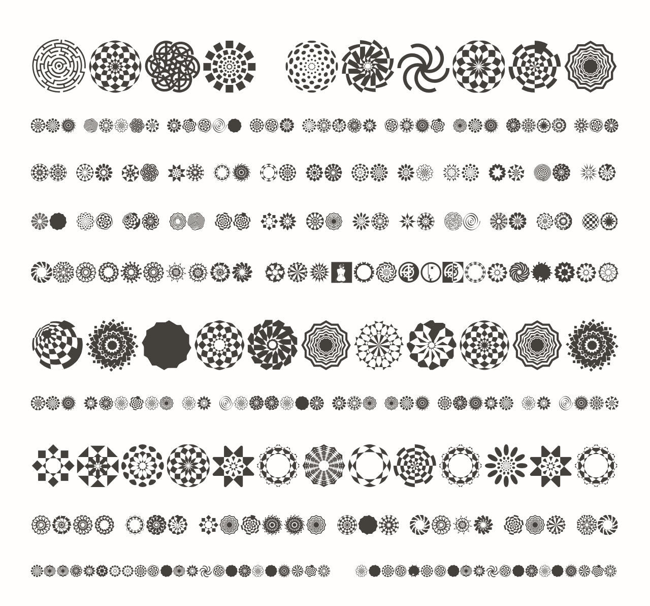Шрифт Wach Op-Art Шрифт Wach Op-Art