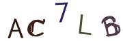 CAPTCHA на основе изображений