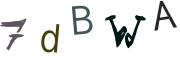 CAPTCHA на основе изображений