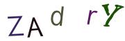 CAPTCHA на основе изображений