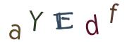 CAPTCHA на основе изображений