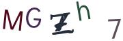 CAPTCHA на основе изображений