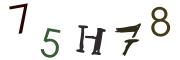 CAPTCHA на основе изображений