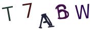 CAPTCHA на основе изображений