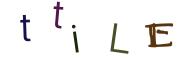 CAPTCHA на основе изображений