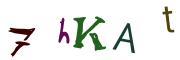 CAPTCHA на основе изображений