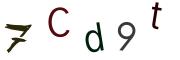 CAPTCHA на основе изображений