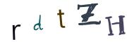 CAPTCHA на основе изображений