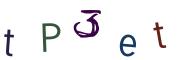 CAPTCHA на основе изображений