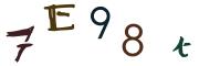 CAPTCHA на основе изображений