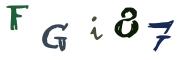CAPTCHA на основе изображений