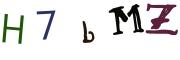 CAPTCHA на основе изображений