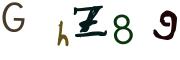 CAPTCHA на основе изображений