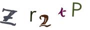 CAPTCHA на основе изображений