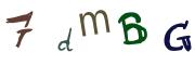 CAPTCHA на основе изображений