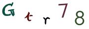 CAPTCHA на основе изображений