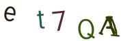 CAPTCHA на основе изображений