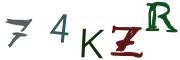 CAPTCHA на основе изображений