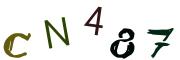 CAPTCHA на основе изображений