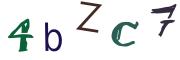 CAPTCHA на основе изображений