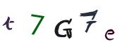 CAPTCHA на основе изображений