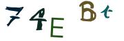 CAPTCHA на основе изображений