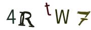 CAPTCHA на основе изображений