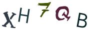 CAPTCHA на основе изображений