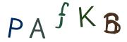 CAPTCHA на основе изображений