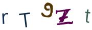 CAPTCHA на основе изображений