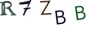 CAPTCHA на основе изображений
