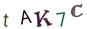 CAPTCHA на основе изображений