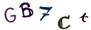 CAPTCHA на основе изображений