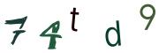 CAPTCHA на основе изображений