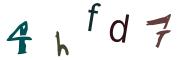 CAPTCHA на основе изображений