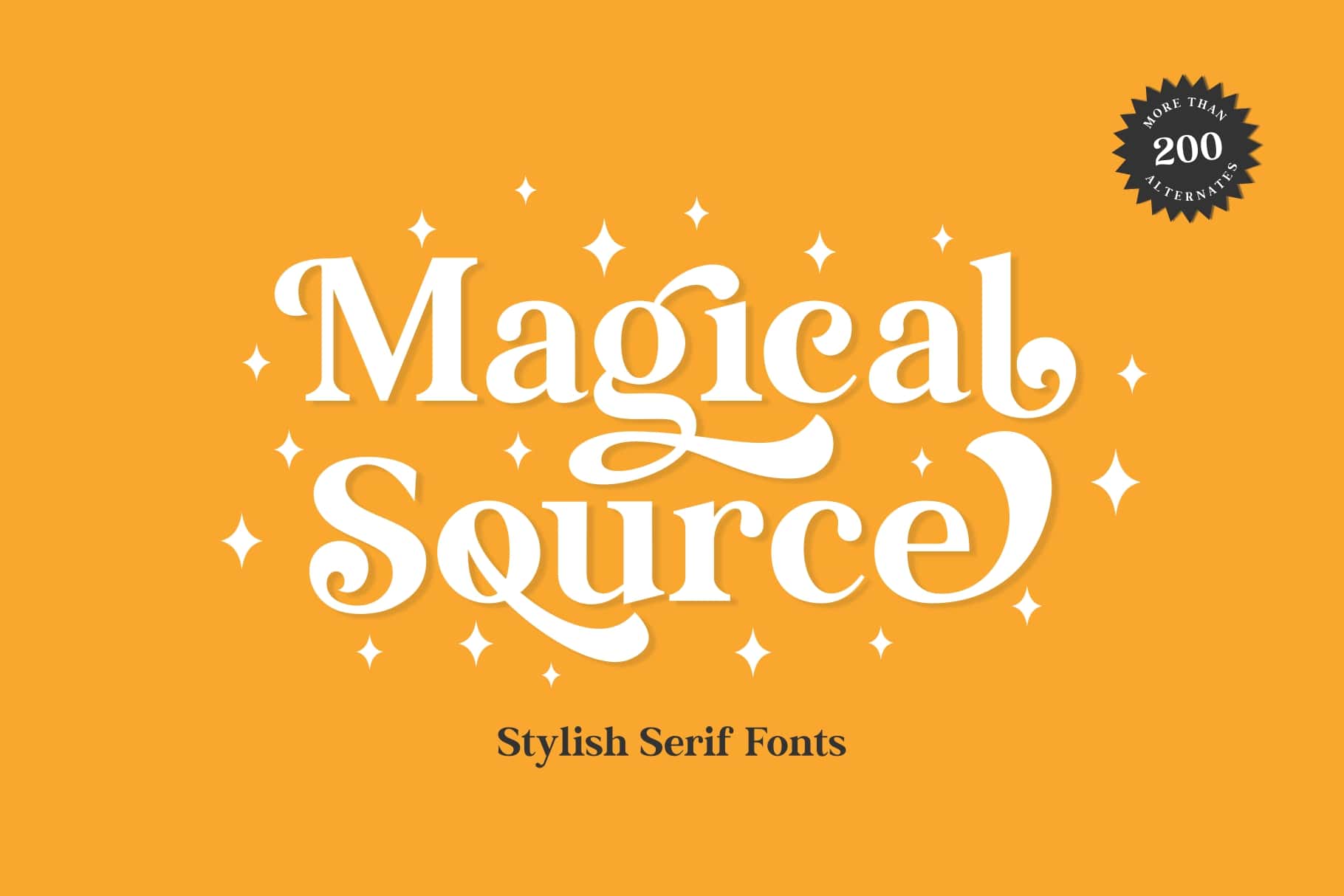 Magic fonts. Magic font. Magical fonts. Lava font.