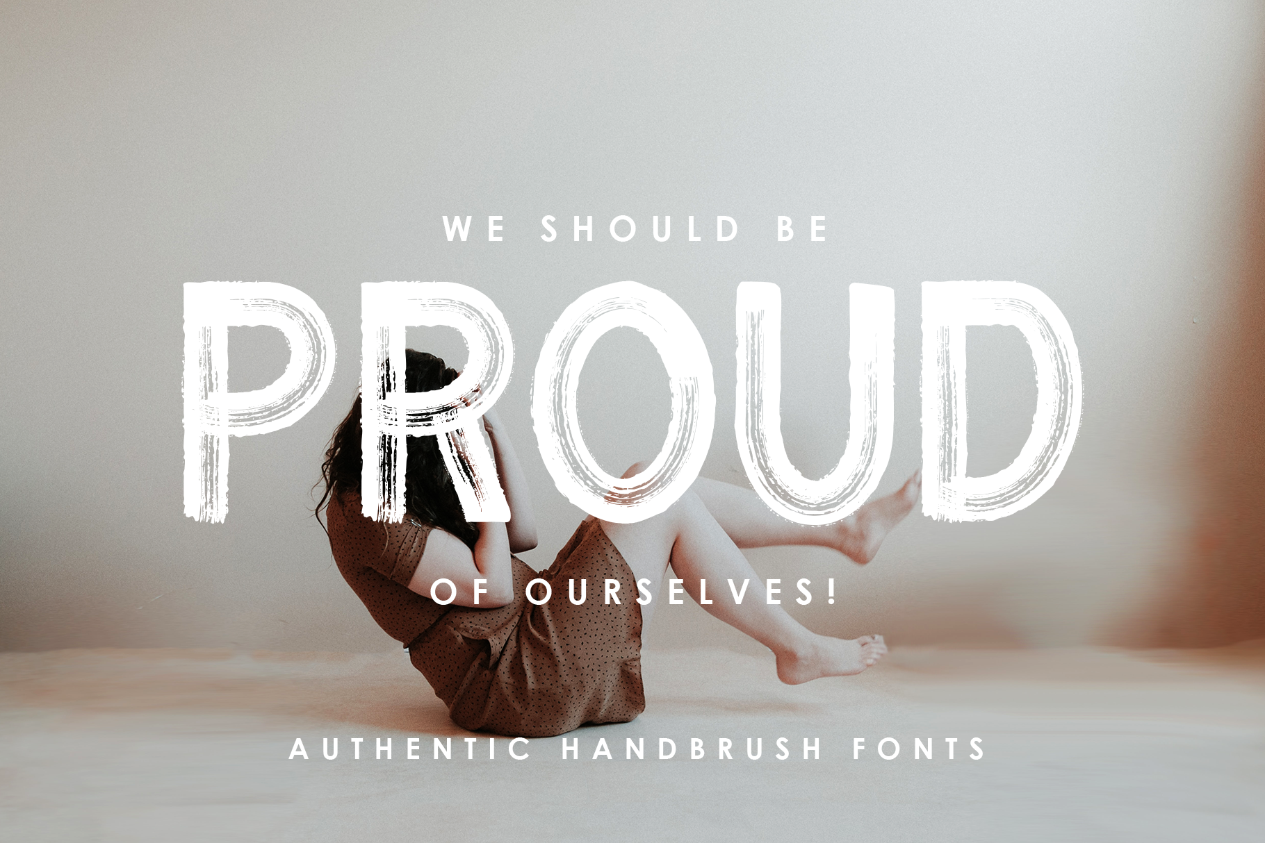 Proud шрифт