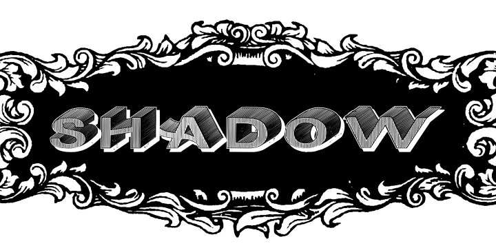 Font shadow. Шрифт Shadow. Ironwood шрифт. Shadow font.