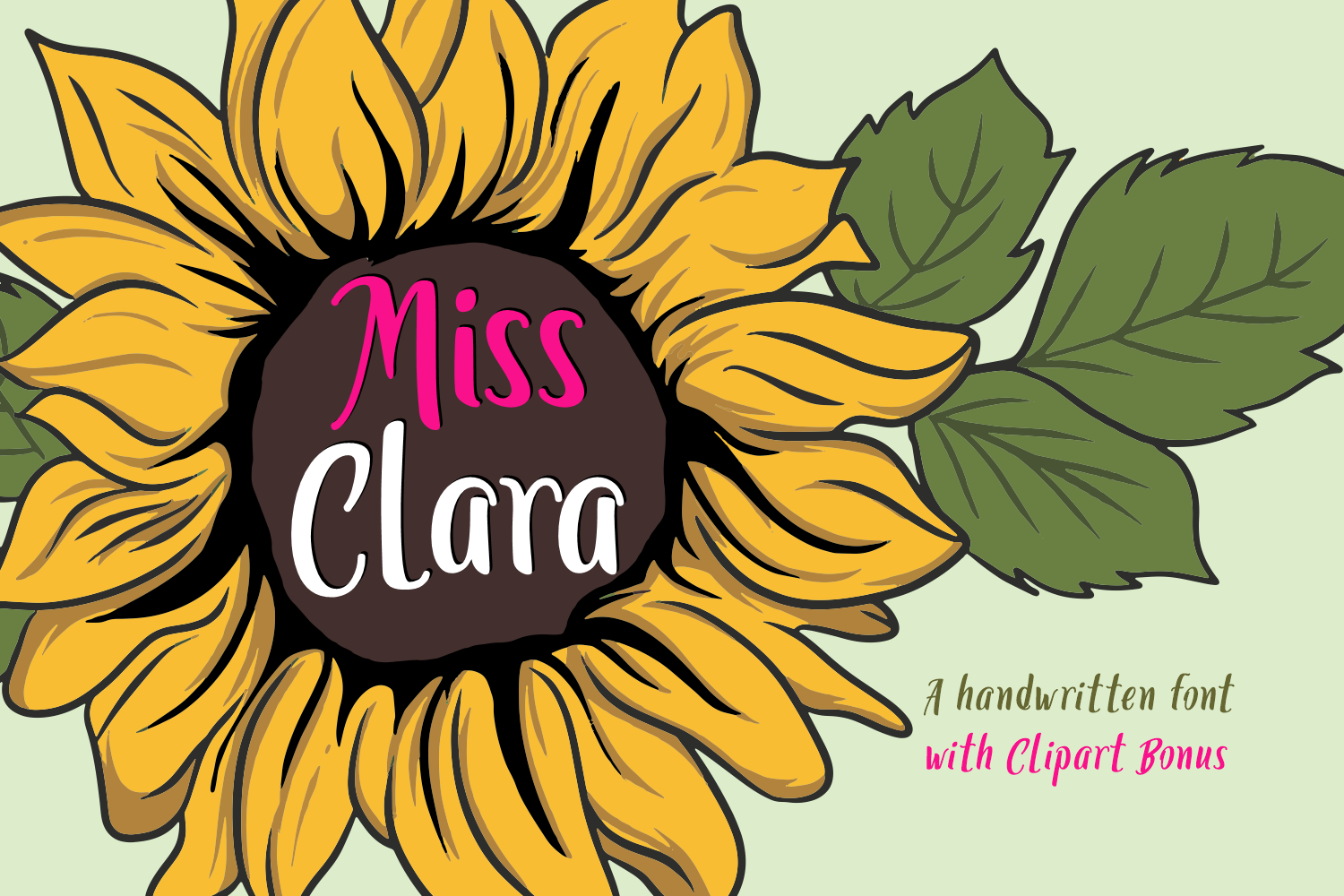 Missing font. Clara шрифт. Miss Clara.