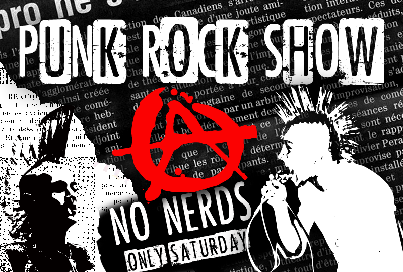 PunkRockShow шрифт.