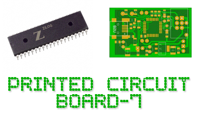 Printed Circuit Board 7 шрифт