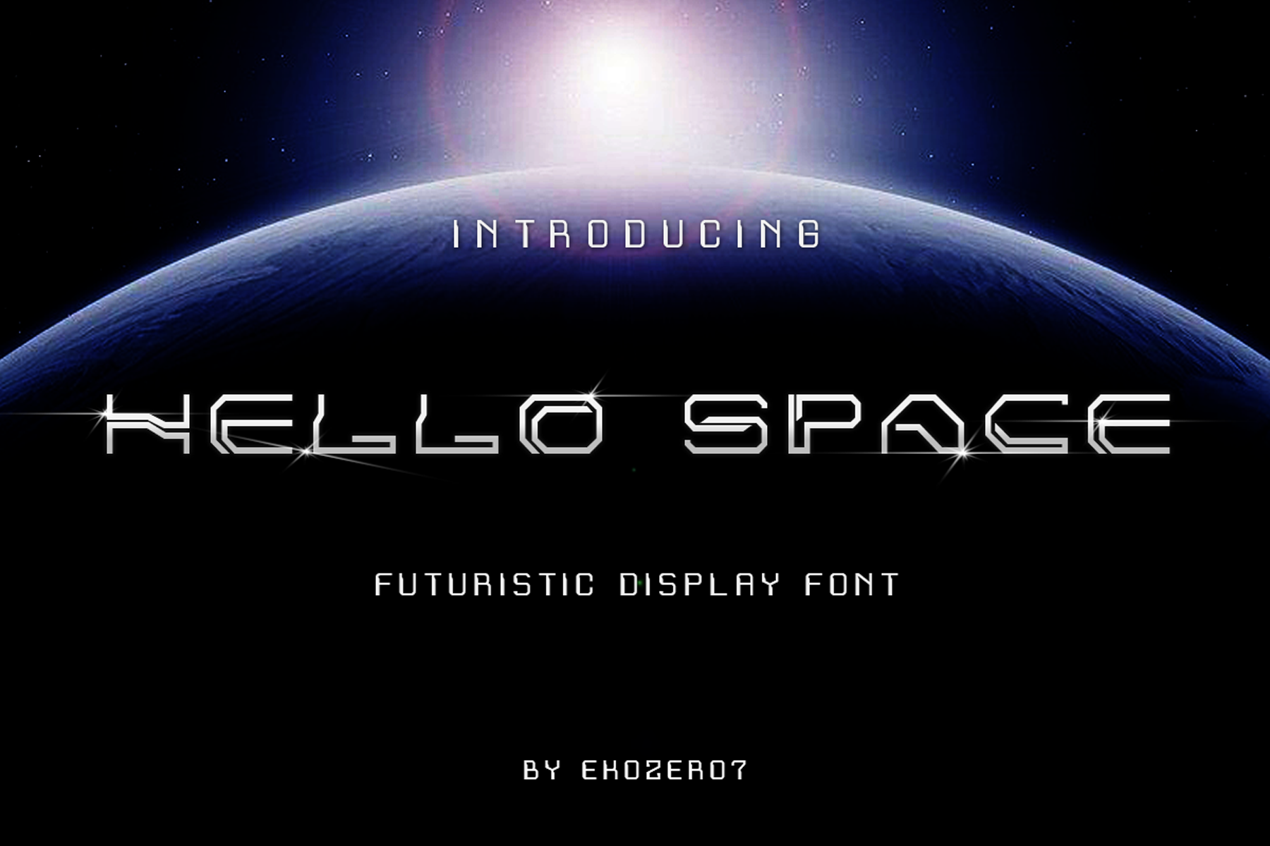 Space display. Space font. Fonts for Space. Cosmic font. Futurism Space font.