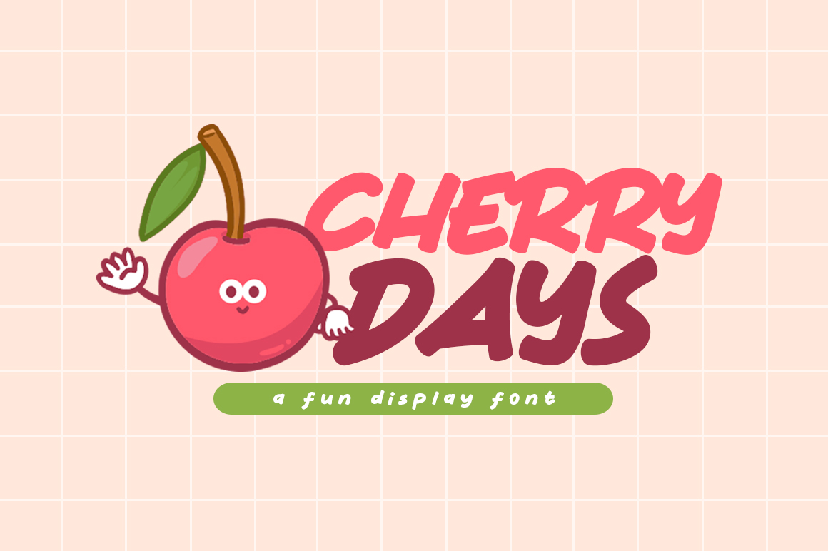 Вишня шрифт. Шрифты черри. Шрифт Days. Cherry Day’s.