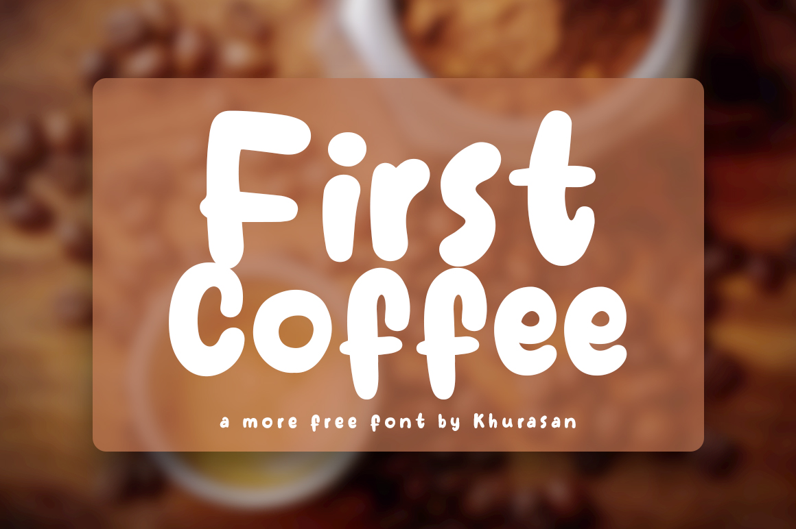 Font for Coffee.